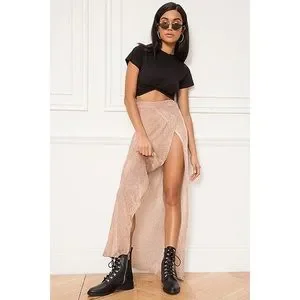 Keva wrap maxi skirt deals